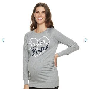 Aglow ‘Super Mama’ Sweatshirt 